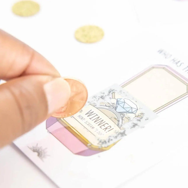 Who Has The Ring? Card Game (1ct) - Party Expo