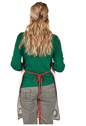 Adult Elf Apron (1ct) - SKU:3L-4/5365 - UPC:886102058565 - Party Expo