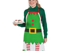 Adult Elf Apron (1ct) - SKU:3L-4/5365 - UPC:886102058565 - Party Expo