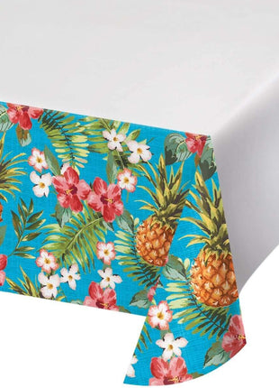 Aloha - Plastic Tablecover - SKU:319998- - UPC:039938359461 - Party Expo