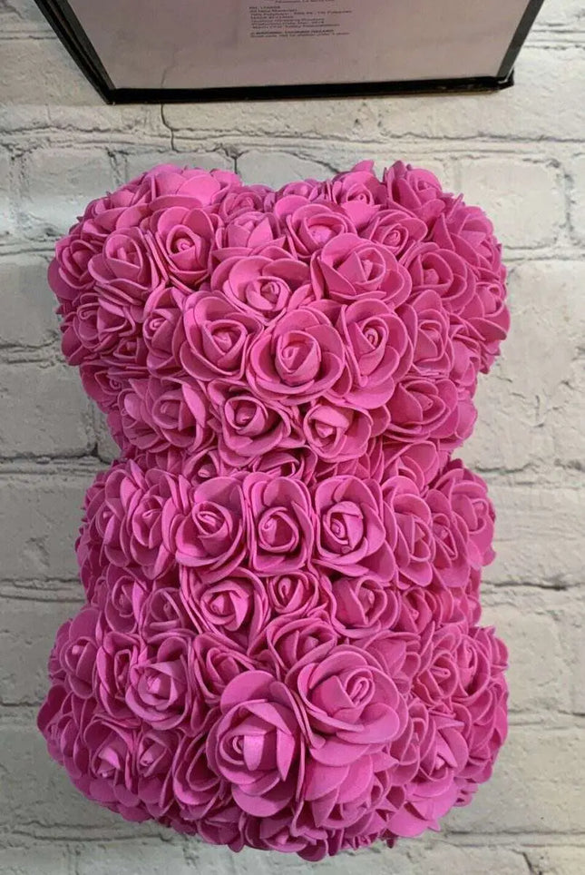 Always & Forever - Rose Flower Bear (1ct) - Party Expo