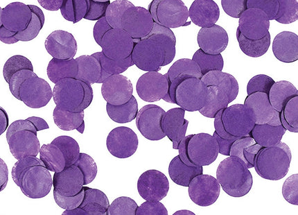 Amethyst Purple Tissue Confetti - SKU:329643 - UPC:039938481322 - Party Expo