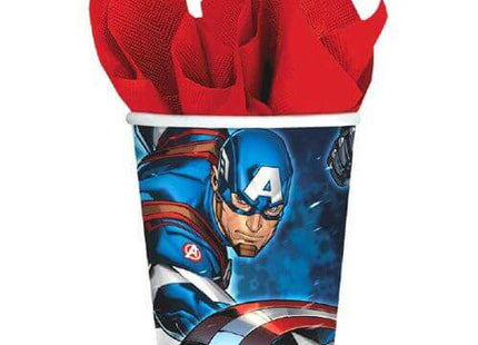 Avengers - 9oz Paper Cups (8ct) - SKU:07705 - UPC:013051707705 - Party Expo