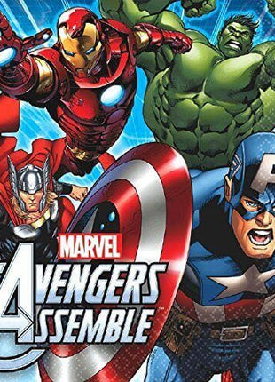 Avengers - Lunch Napkins (16ct) - SKU:511354 - UPC:013051469320 - Party Expo