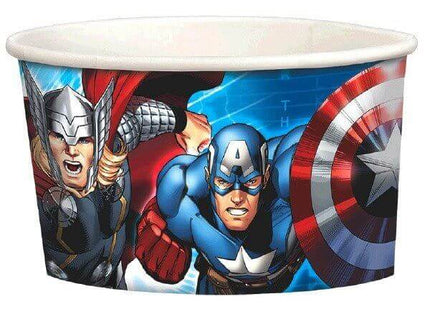 Avengers Treat Cups - SKU:431354 - UPC:013051620639 - Party Expo