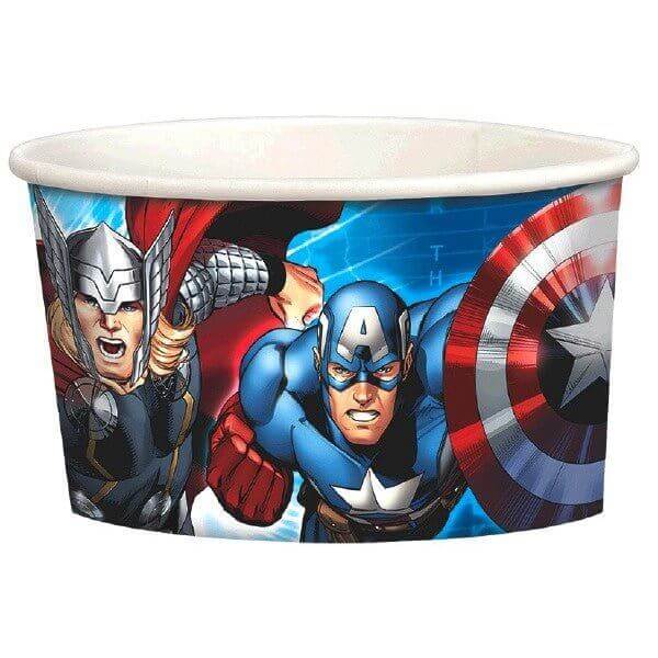 Avengers Treat Cups - SKU:431354 - UPC:013051620639 - Party Expo