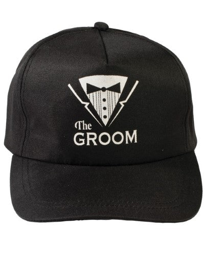 Bachelor Baseball Hat for Groom - SKU:74229 - UPC:721773742293 - Party Expo