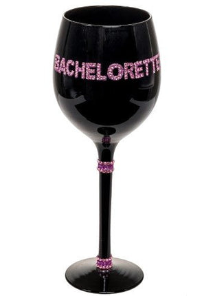 Bachelorette Wine Glass - SKU:74533 - UPC:721773745331 - Party Expo