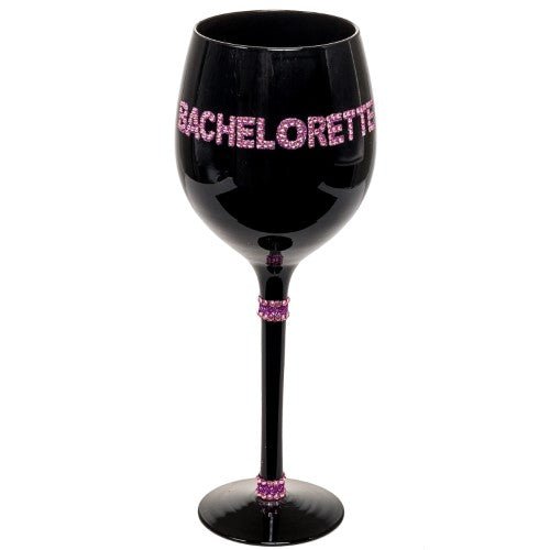 Bachelorette Wine Glass - SKU:74533 - UPC:721773745331 - Party Expo