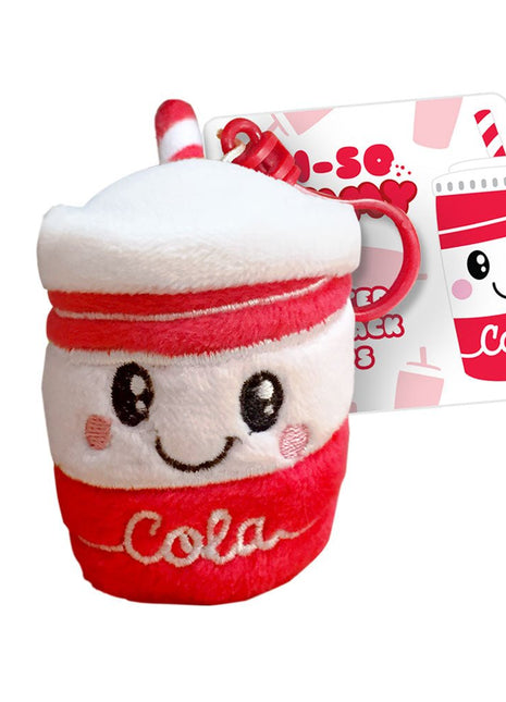 Backpack Buddies - Plush Cola Scented with Clip - SKU: - UPC:692046980790 - Party Expo