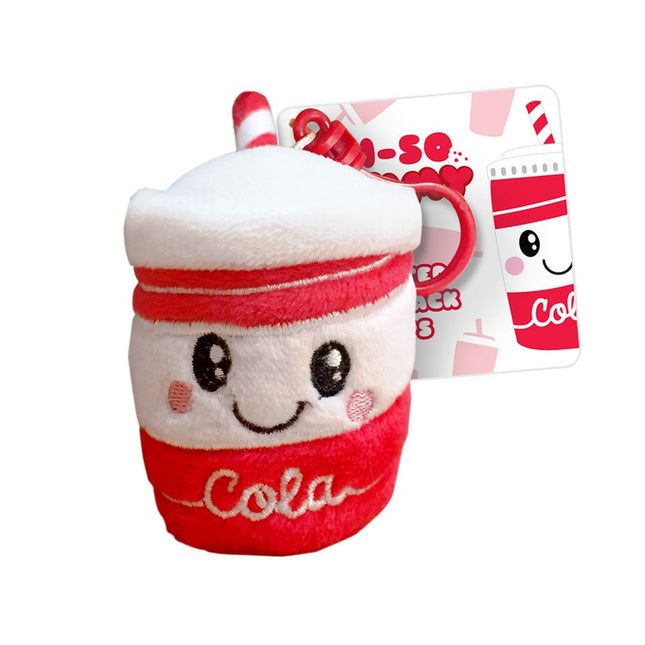Backpack Buddies - Plush Cola Scented with Clip - SKU: - UPC:692046980790 - Party Expo