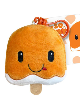 Backpack Buddies - Plush Creamsicle Scented with Clip - SKU: - UPC:692046980783 - Party Expo