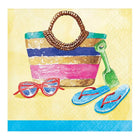 Beach Day - Beverage Napkins (16ct) - SKU:349570 - UPC:039938758424 - Party Expo