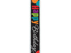 Birthday Cheer - 12ft Foil Banner - SKU:45832 - UPC:011179458325 - Party Expo