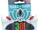 Birthday Cheer - 30th Birthday Tiara - SKU:45890 - UPC:011179458905 - Party Expo