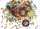Birthday Cheer 50th Birthday Confetti - SKU:45865 - UPC:011179458653 - Party Expo