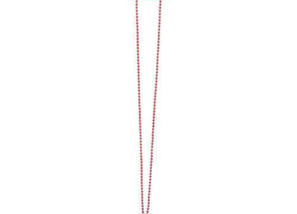 Birthday Cheer - 50th Birthday Shot Glass Beaded Necklace - SKU:45875 - UPC:011179458752 - Party Expo