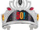 Birthday Cheer - 50th Birthday Tiara - SKU:45878 - UPC:011179458783 - Party Expo