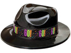 Birthday Cheer - 60th Birthday Gangster Hat - SKU:45882 - UPC:011179458820 - Party Expo