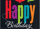 Birthday Cheer - Birthday Party Lunch Napkins (16ct) - SKU:45782 - UPC:011179457823 - Party Expo