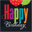 Birthday Cheer - Birthday Party Lunch Napkins (16ct) - SKU:45782 - UPC:011179457823 - Party Expo