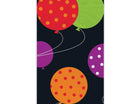 Birthday Cheer - Plastic Tablecover - SKU:45783 - UPC:011179457830 - Party Expo