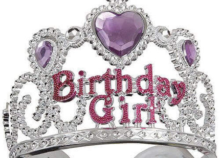 Birthday Girl Tiara - SKU:91145 - UPC:011179911455 - Party Expo