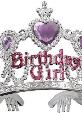 Birthday Girl Tiara - SKU:91145 - UPC:011179911455 - Party Expo