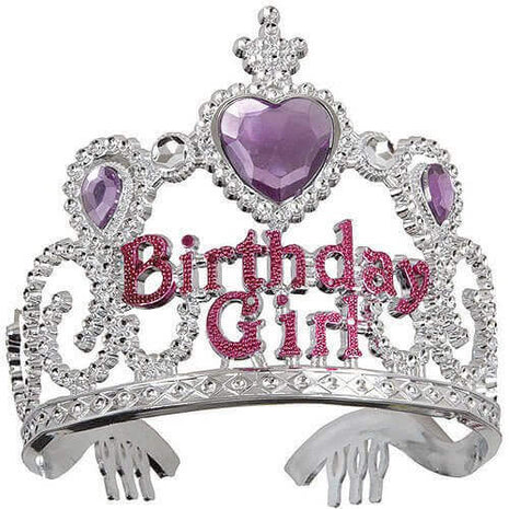 Birthday Girl Tiara - SKU:91145 - UPC:011179911455 - Party Expo