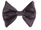 Black Clip-On Bowtie - SKU:25114 - UPC:721773251146 - Party Expo