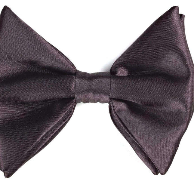 Black Clip-On Bowtie - SKU:25114 - UPC:721773251146 - Party Expo