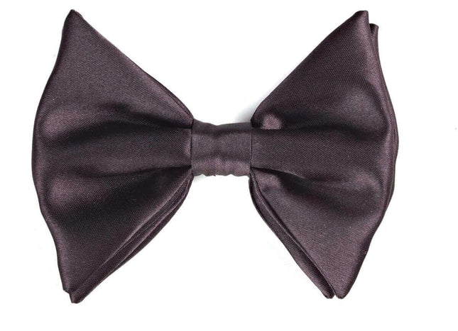 Black Clip-On Bowtie - SKU:25114 - UPC:721773251146 - Party Expo