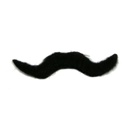 Black Englishman Moustache - SKU:61505 - UPC:721773615054 - Party Expo