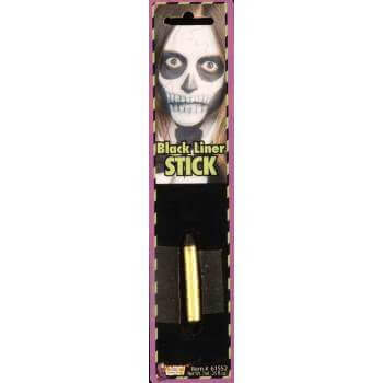 Black Liner Makeup Stick - SKU:61552 - UPC:721773615528 - Party Expo