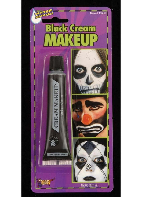 Black Makeup Tube - SKU:13249 - UPC:721773132490 - Party Expo