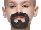 Black Mustache with Beard - SKU:S031-SE - UPC:4772036004470 - Party Expo