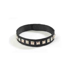 Black Studded Necklace Choker - SKU:25186 - UPC:721773251863 - Party Expo