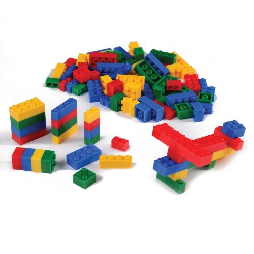 Block Mania Bricks (100ct) - SKU:MX491 - UPC:049392292600 - Party Expo