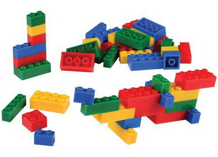Block Mania Bricks (50ct) - SKU:MX492 - UPC:049392292617 - Party Expo