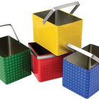 Block Mania Buckets (4ct) - SKU:TU245 - UPC:049392293300 - Party Expo