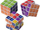 Block Mania Mini Cubes (4ct) - SKU:MX512 - UPC:049392292990 - Party Expo