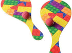 Block Mania Paddle Balls - SKU:4481 - UPC:049392044810 - Party Expo