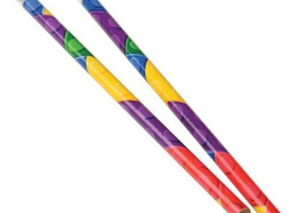 Block Mania Pencils (1ct) - SKU:KA321 - UPC:049392270776 - Party Expo