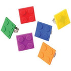 Block Mania Rings - SKU:JA839 - UPC:049392293256 - Party Expo