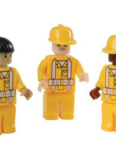 Block Mania Workers (10ct) - SKU:MX511 - UPC:049392292983 - Party Expo