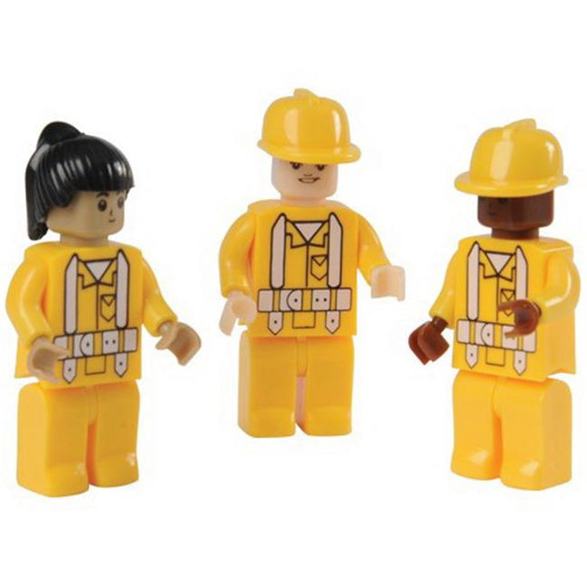 Block Mania Workers (10ct) - SKU:MX511 - UPC:049392292983 - Party Expo