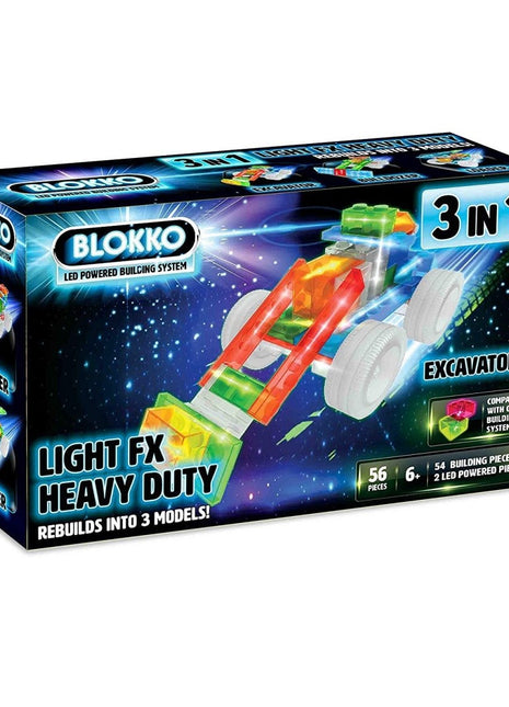 Blokko LED Powered Building System - SKU: - UPC:817284027858 - Party Expo