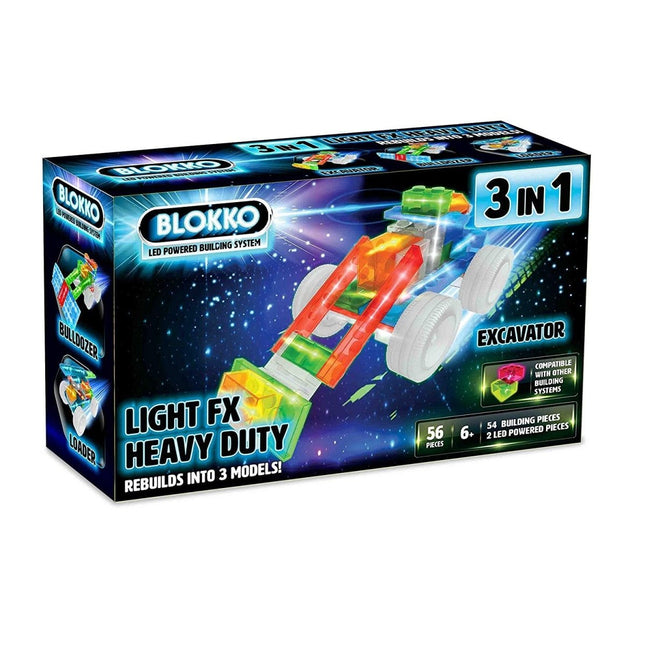 Blokko LED Powered Building System - SKU: - UPC:817284027858 - Party Expo