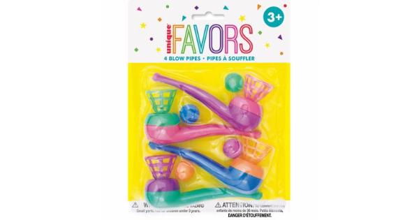 Blow Pipes - SKU:84782- - UPC:011179847822 - Party Expo