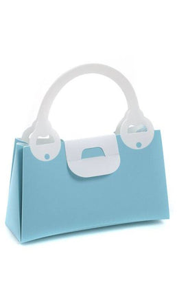 Blue Handbag Boxes - SKU: - UPC:713058108122 - Party Expo